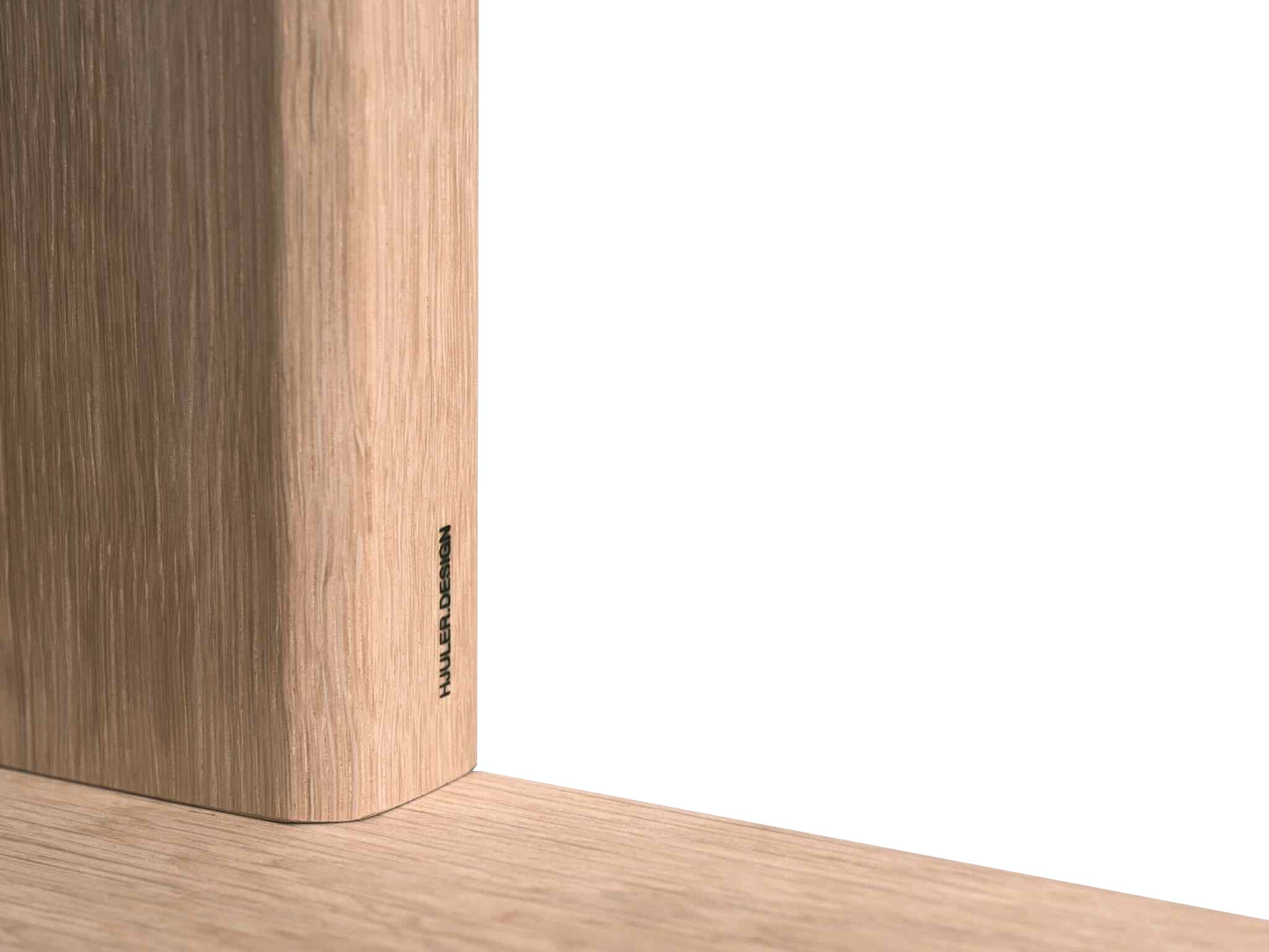 Amagerhylde eg, ubehandlet