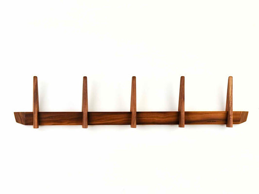 Knagerække valnød, 75cm