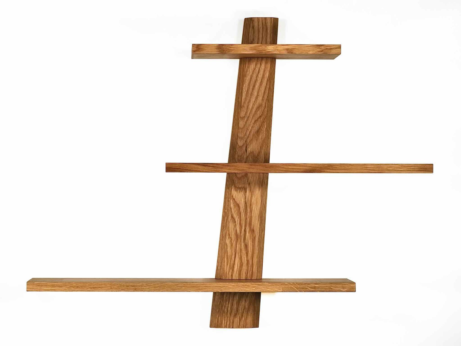 Amagerhylde hylde olieret egetræ moderne design fra HJULER DESIGN