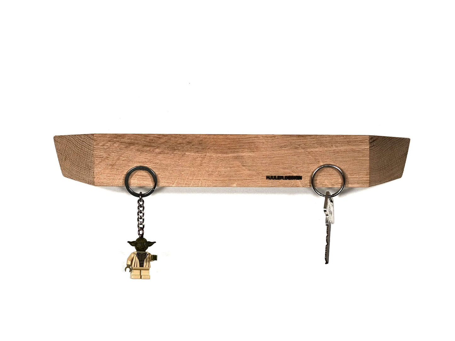 Nøgleholder, dansk design, egetræ, nøgleboks, nøglebox, key holder, nøglebræt Hjuler.Design