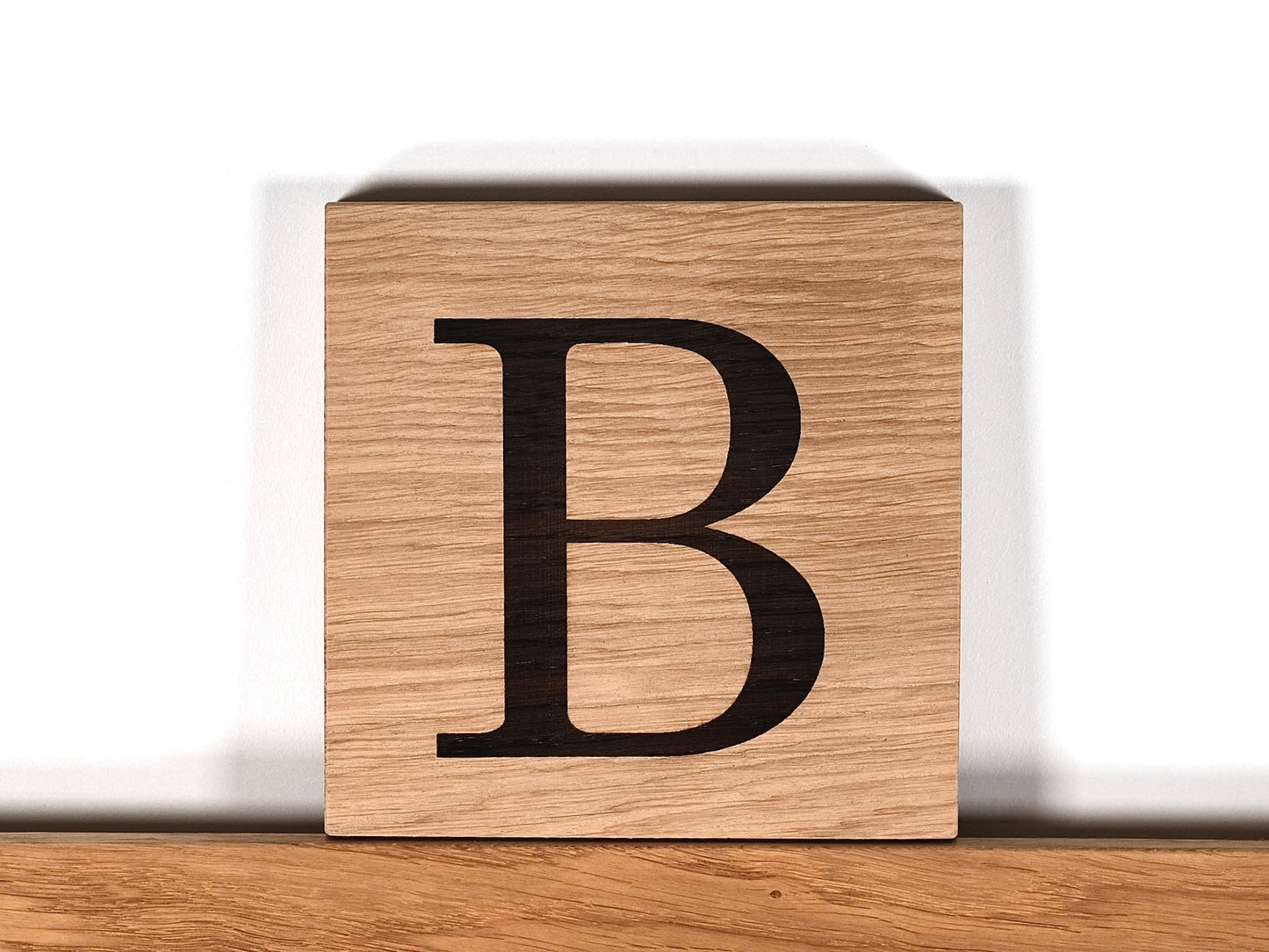 Engraved letters
