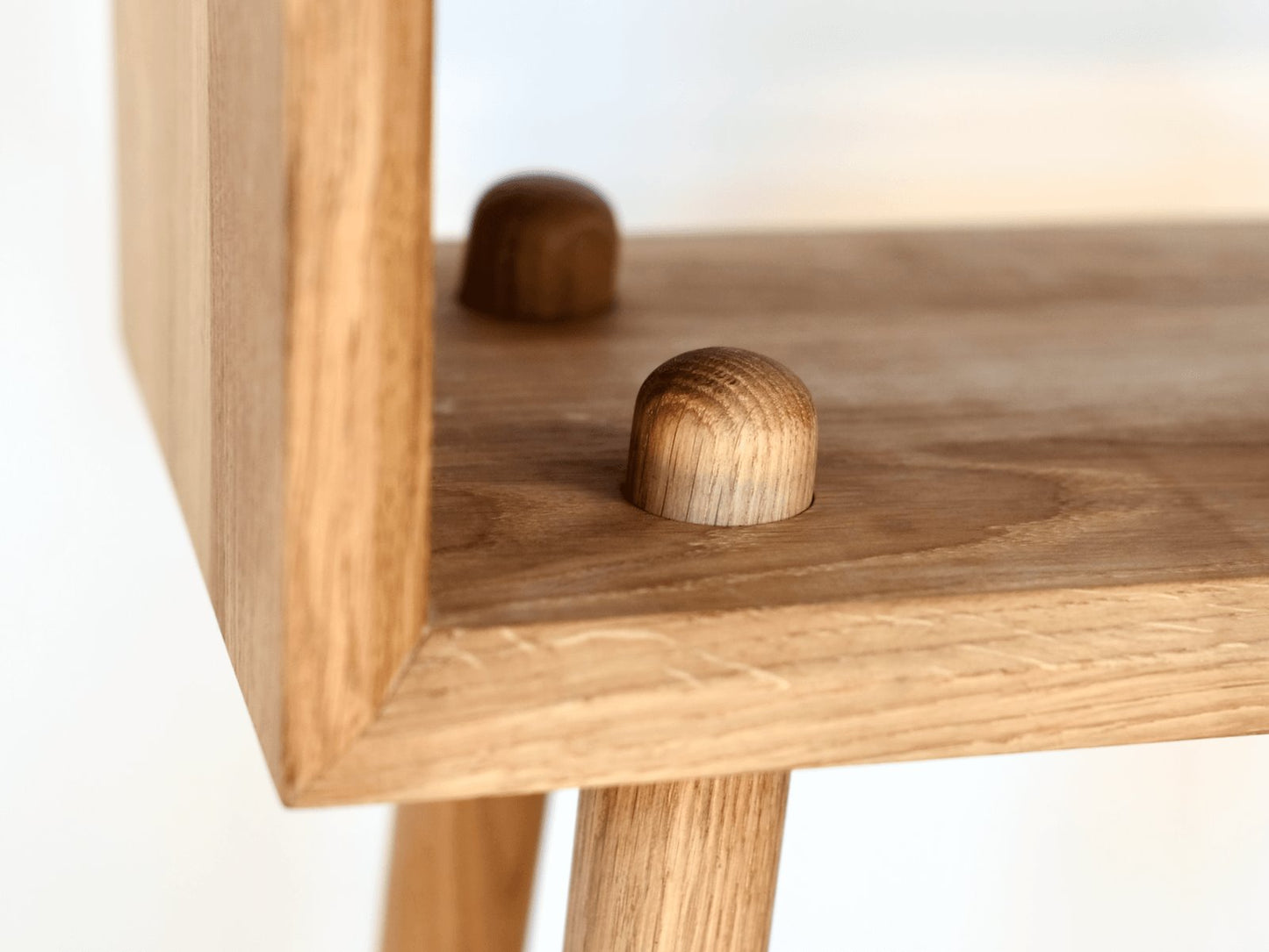 Sofabord egetræ design moderne nordisk eg træ lyst