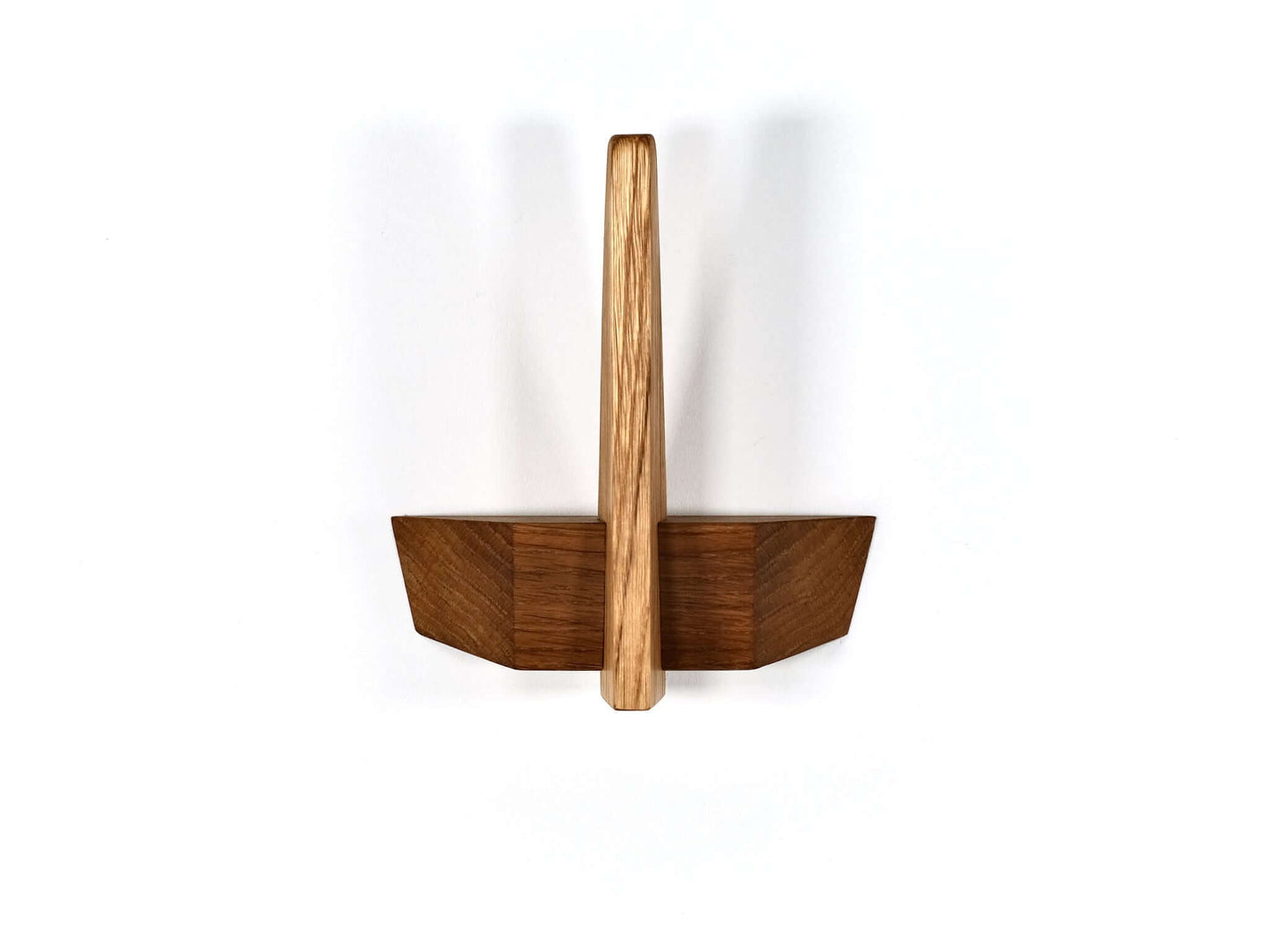 Knagerække moderne enkel design træ egetræ skandinavisk nordisk fra Hjuler.Design