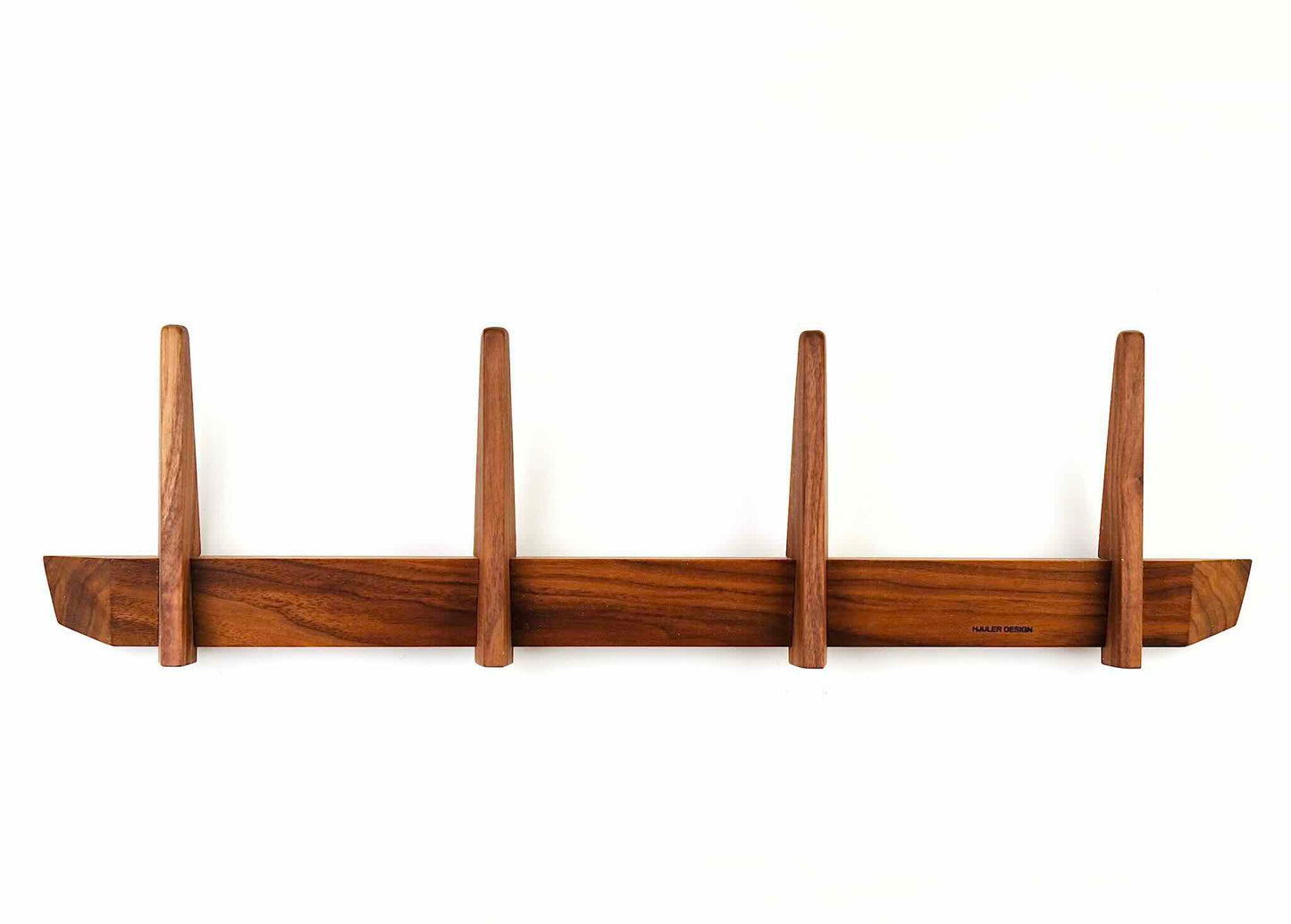Knagerække valnød, 60cm