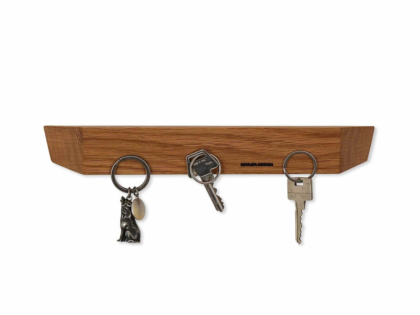 Nøgleholder hylde design magnet nøgle design ophæng tre HJULER DESIGN Olieret
