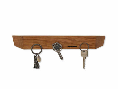 Nøgleholder hylde design magnet nøgle design ophæng tre HJULER DESIGN Olieret
