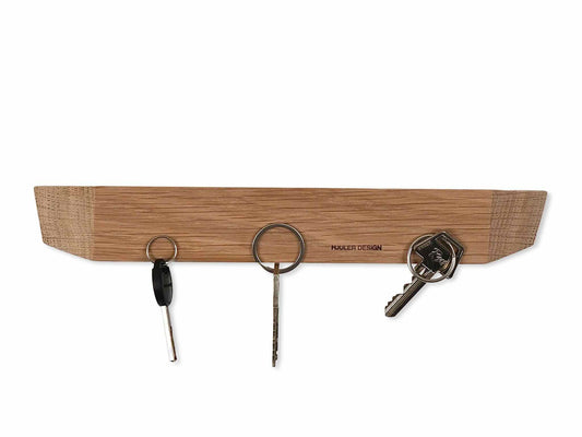 Nøgleholder hylde design magnet nøgle design ophæng tre HJULER DESIGN