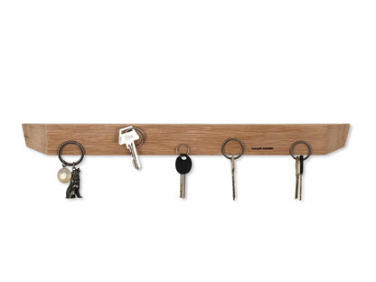 Nøgleholder opbevaring hylde design magnet nøgle design ophæng tre HJULER DESIGN