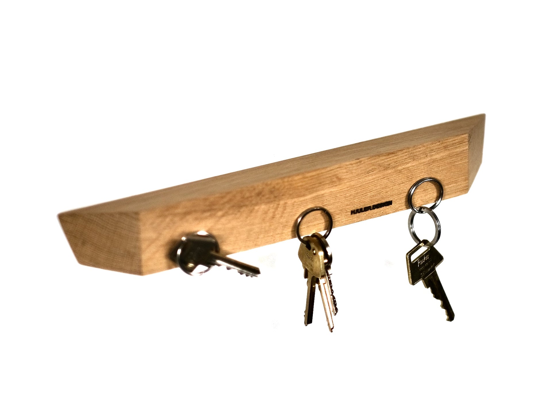 Nøgleholder, dansk design, egetræ, nøgleboks, nøglebox, key holder, nøglebræt Hjuler.Design