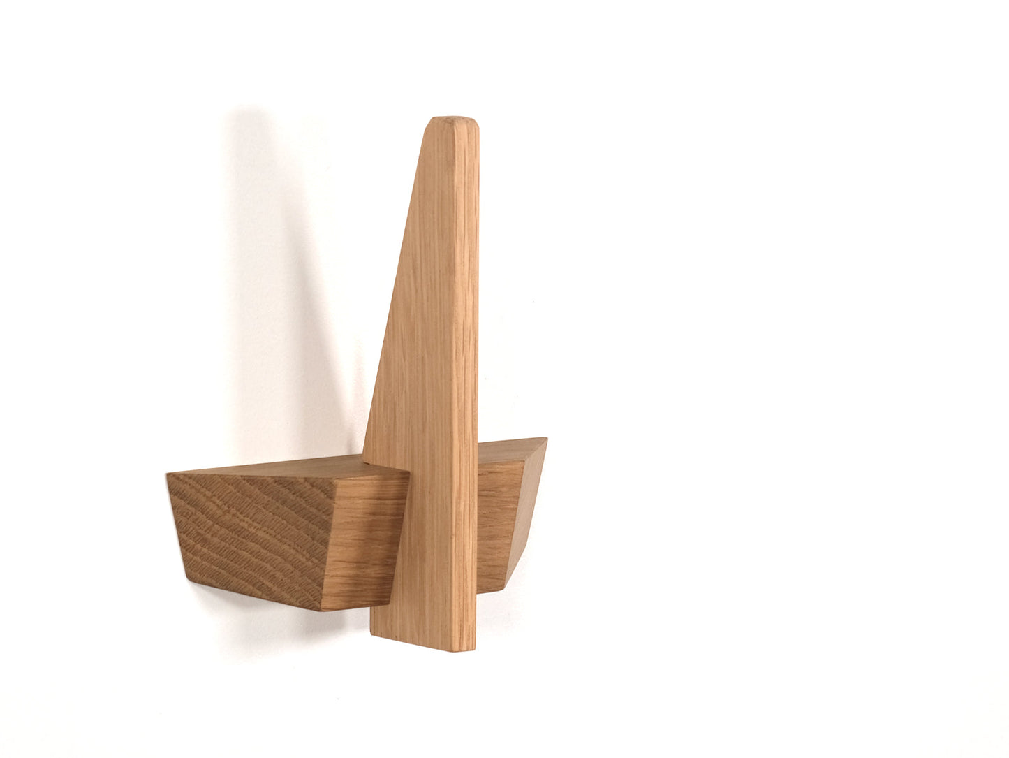 Knage knager knagerække design egetræ moderne enkel fra HJULER DESIGN