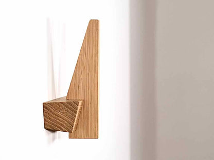 Knage knager knagerække design egetræ moderne enkel fra HJULER DESIGN