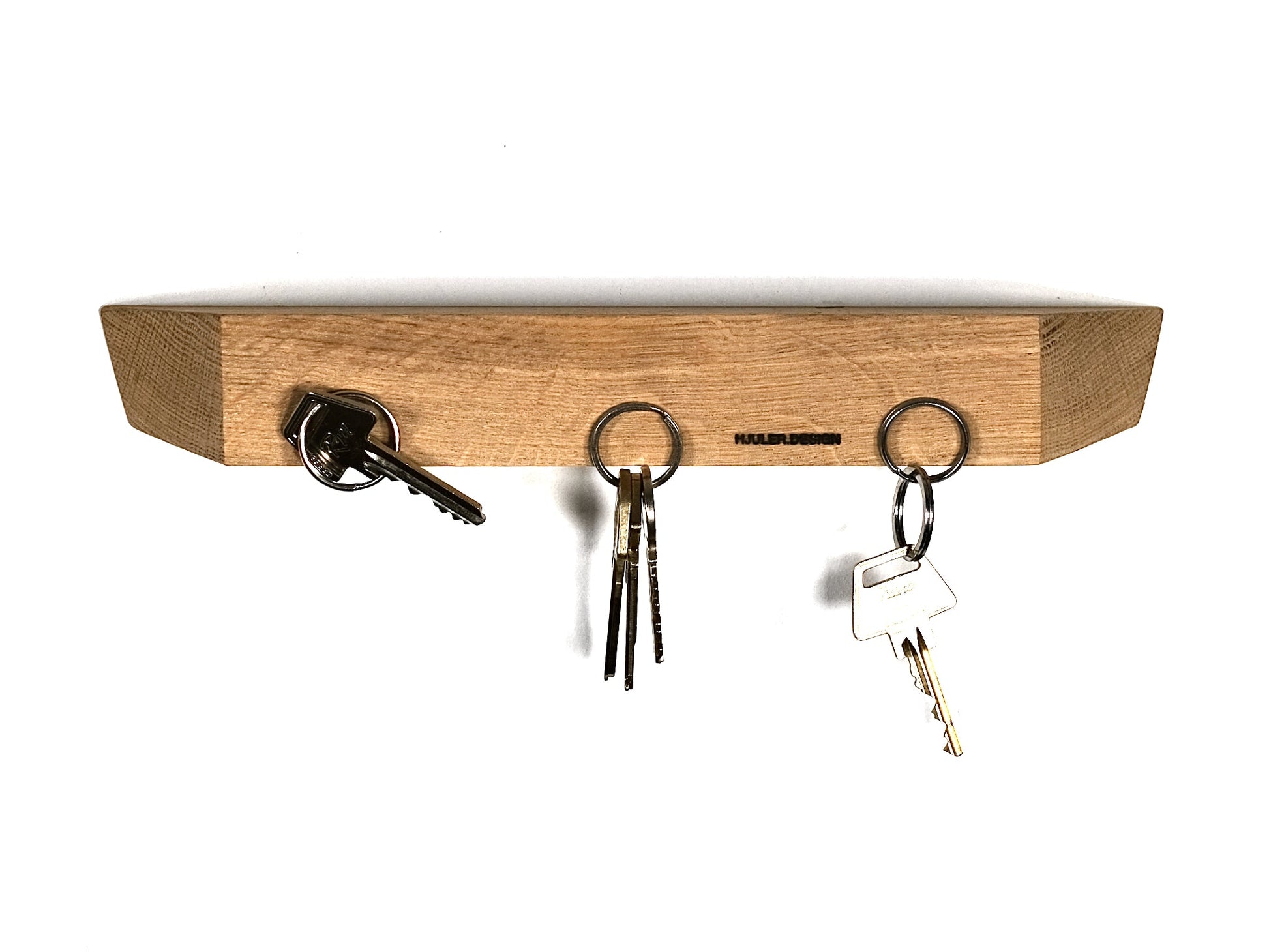 Nøgleholder, dansk design, egetræ, nøgleboks, nøglebox, key boks, nøglebræt Hjuler.Design
